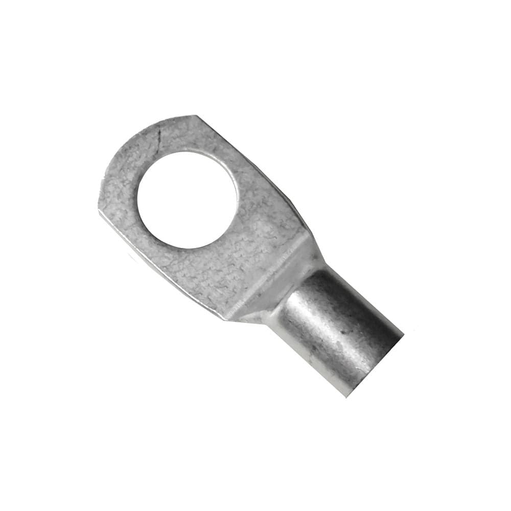 TERMINAL TUBULAR DE COBRE PARA CABO 6MM PARA BERBEQUIM 6MM (SACO