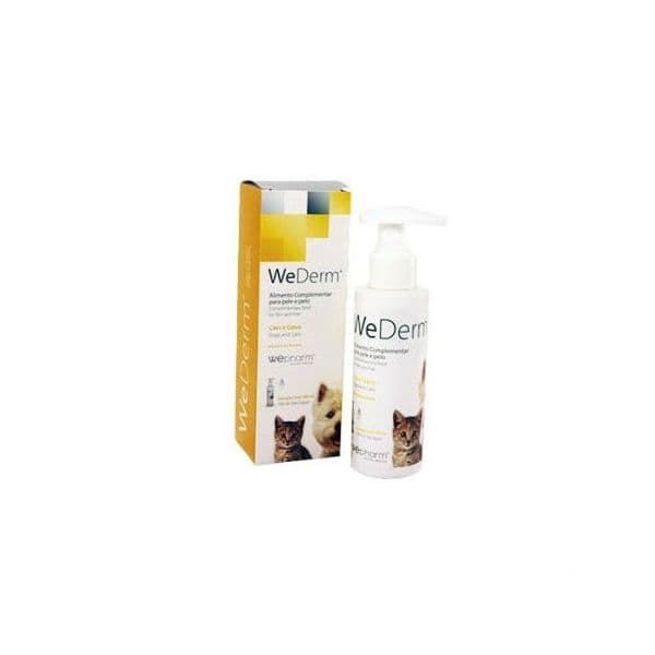 Wepharm WeDerm Cão & Gato 2x 100g