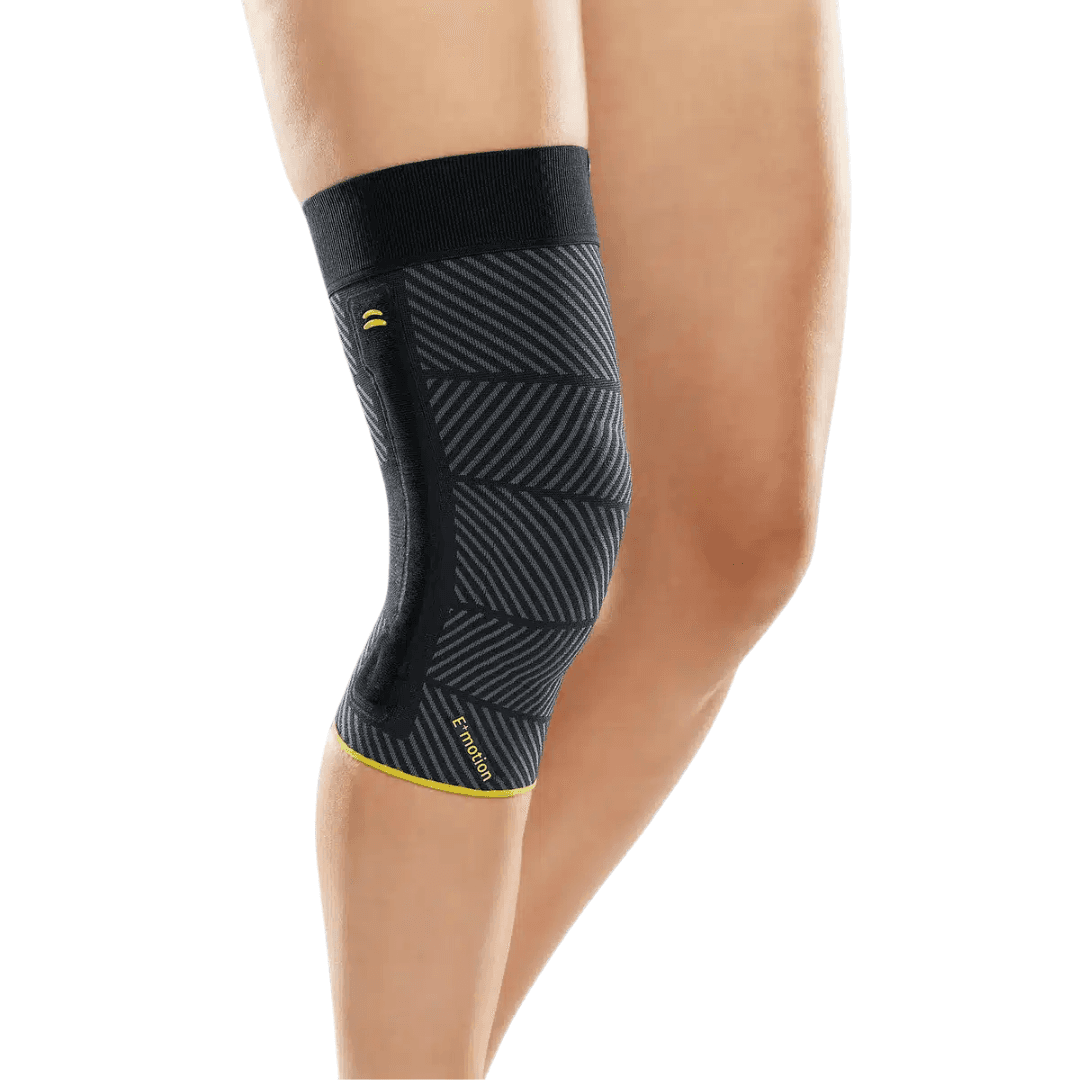 High-performance elastic knee brace