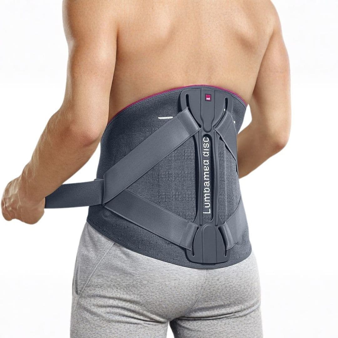 Lumbamed disc sacro-lumbar belt