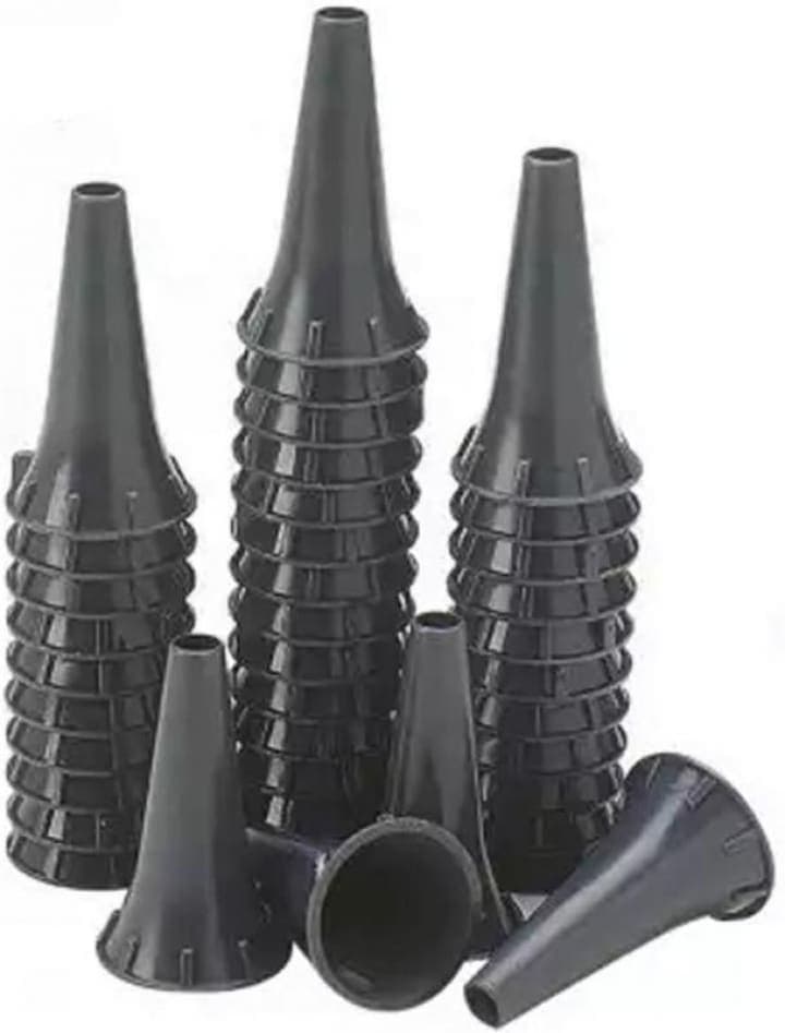 Espéculos para otoscópio criança 2,5mm emb 50unid