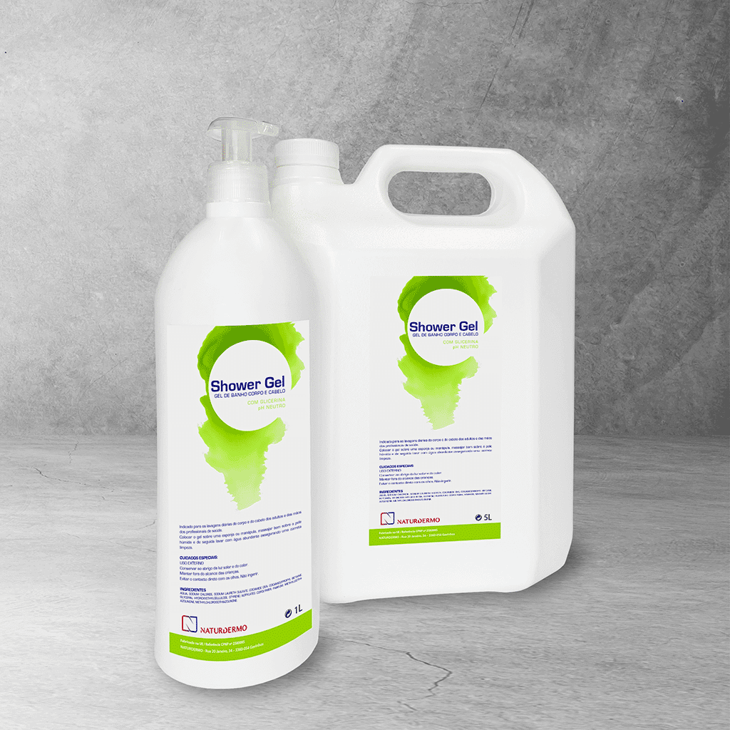 Gel banho corpo e cabelo 1 l