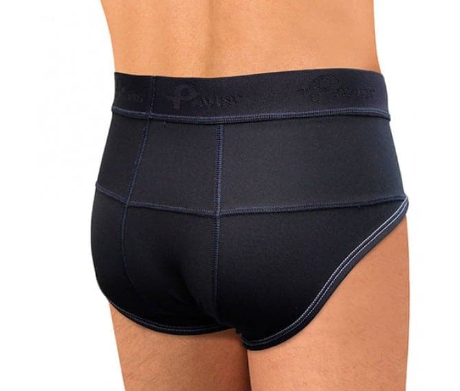 Slip homem para hernia