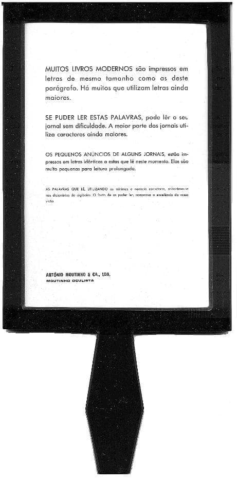 Escala optometrica