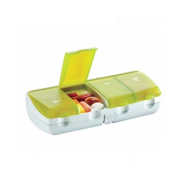 Dispensador Pilbox Medicamentos Diario