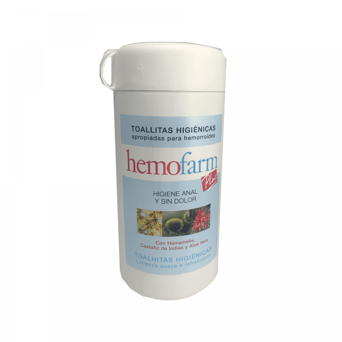 Hemofarm Hemerroides 60 Toalhetes