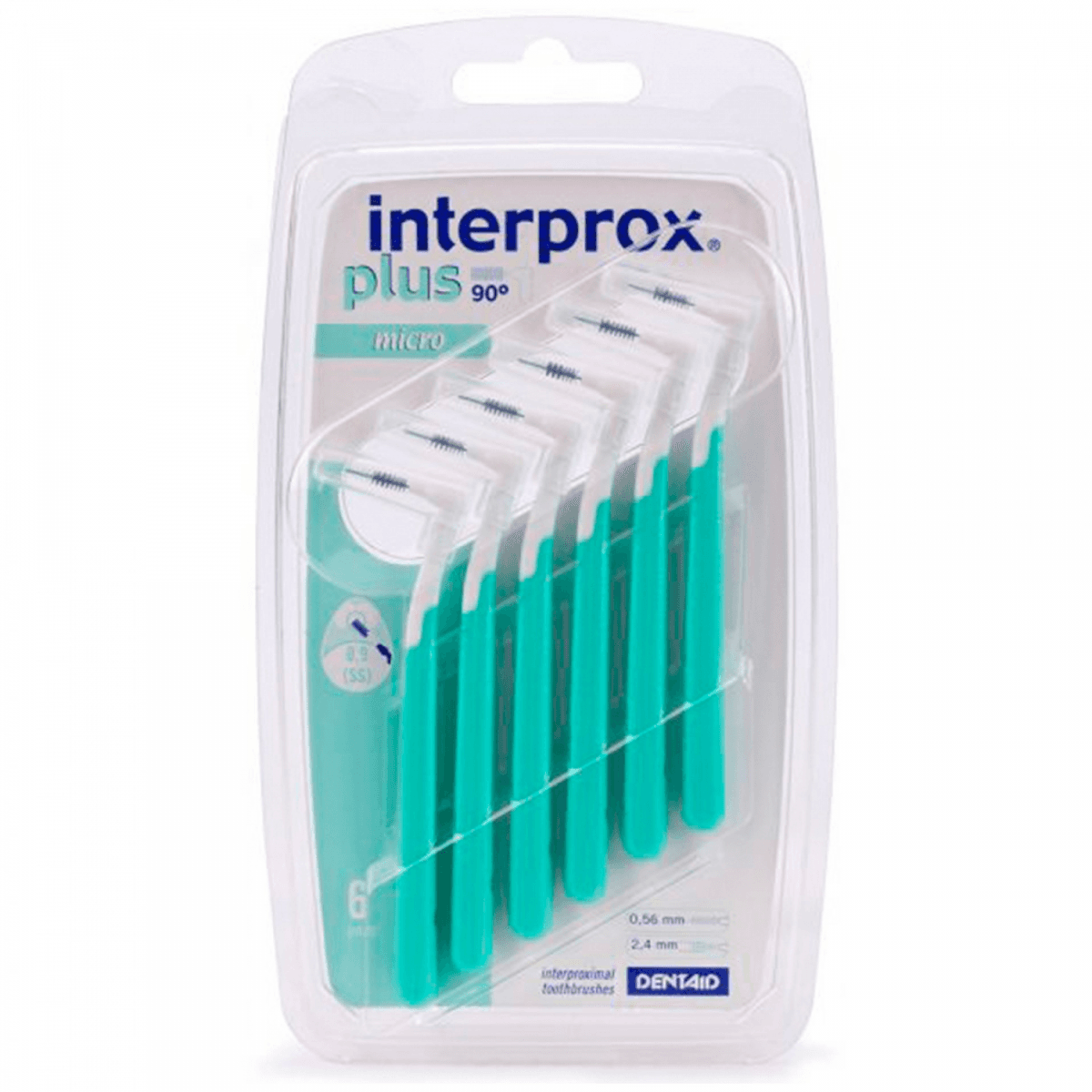 Interprox Escovilhões Plus Micro 6 Unidades