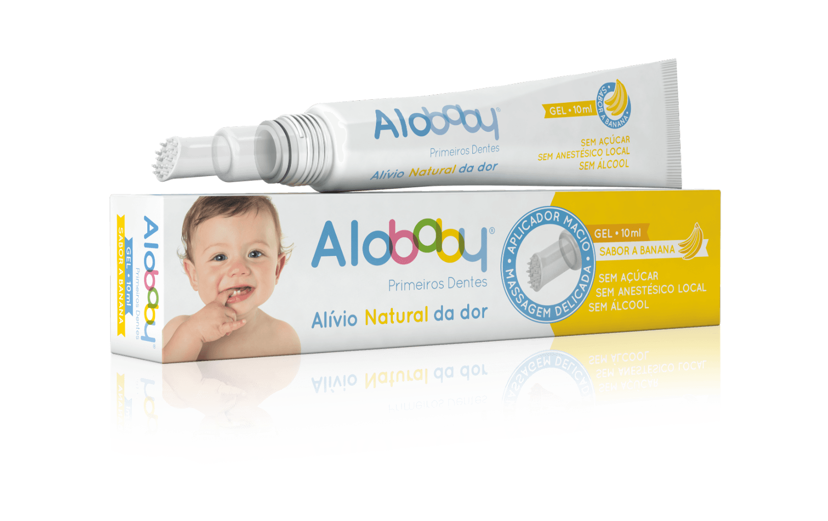 Alobaby Gel para Primeiros Dentes 10ml