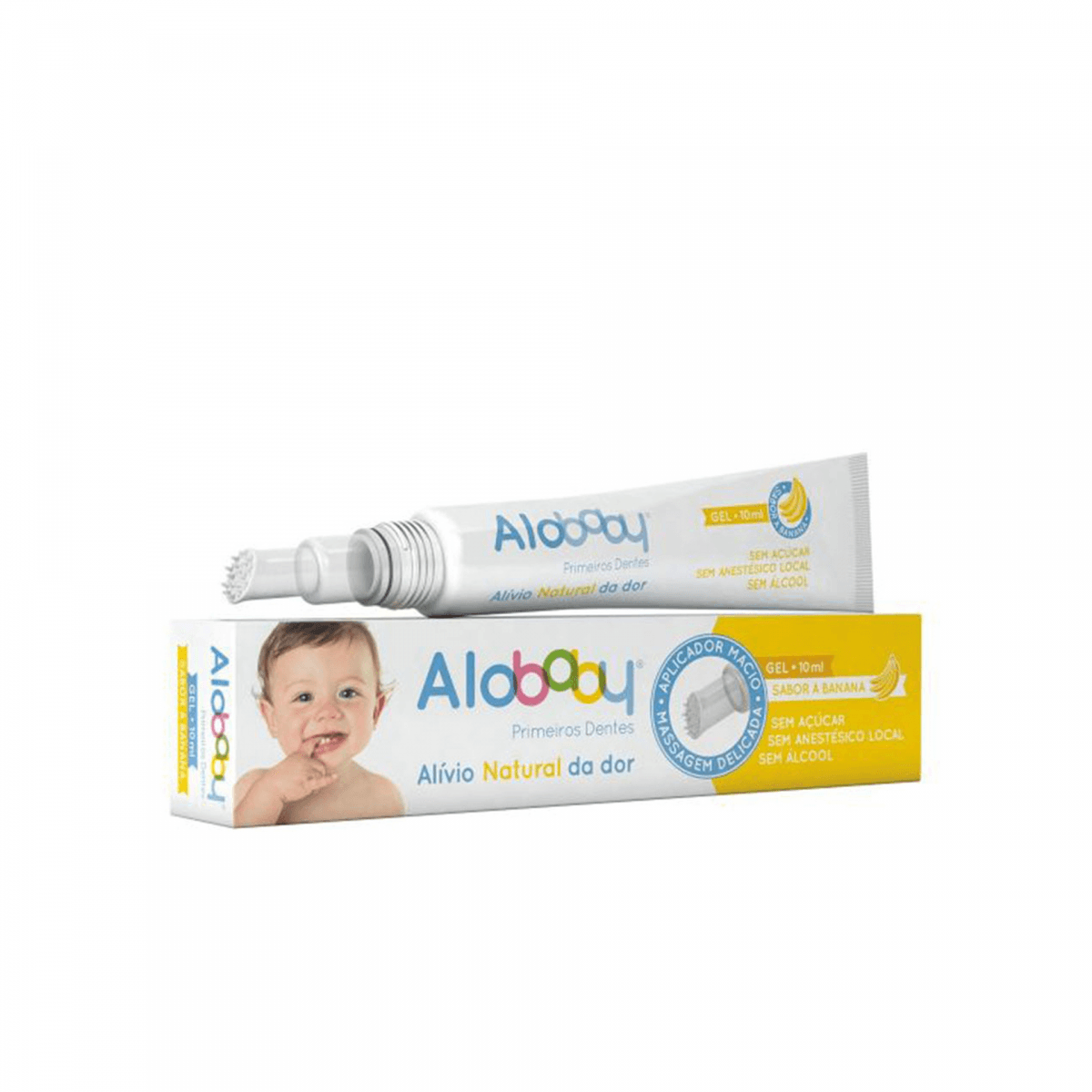 Alobaby Gel para Primeiros Dentes 10ml