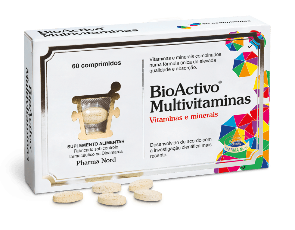 BioActivo Multivitaminas 60comp