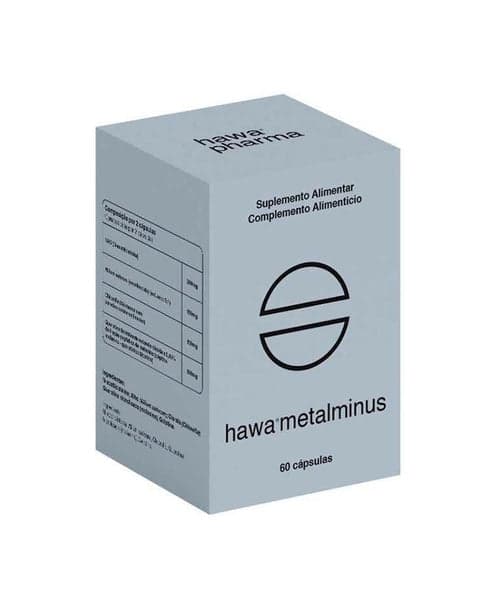 Hawa Metalminus - 60 Cápsulas - 2M Pharma