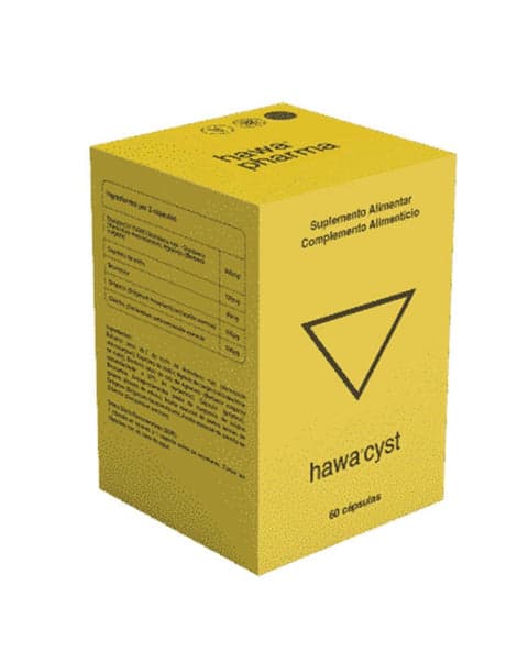 Hawa Cyst 60 Cápsulas