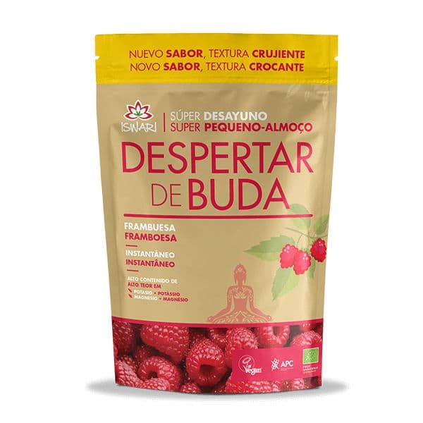 Iswari Despertar de Buda Framboesa 360g