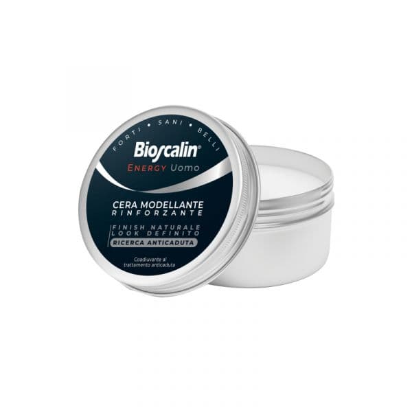 Bioscalin Energy Homem Cera Modeladora Fortificante 60ml