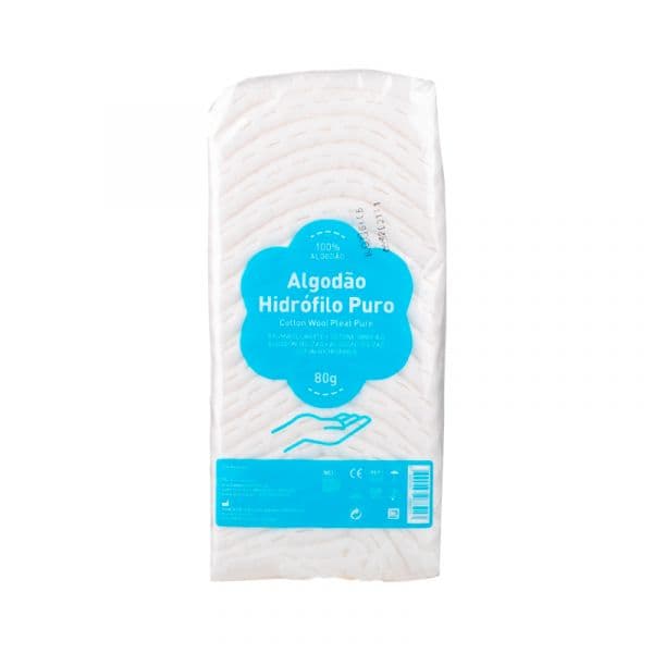 Algodão Hidrófilo Puro 80g