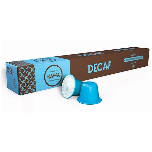 Kaffa Decaf Compatível Nespresso 10 Cápsulas