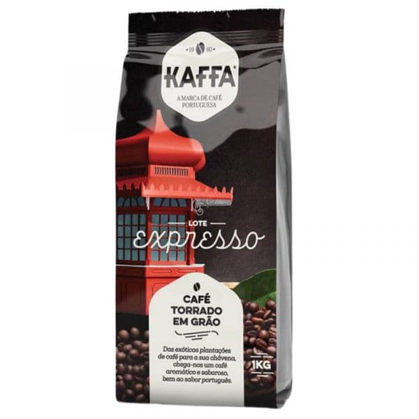 Kaffa Café em Grão Torrado Expresso 1kg