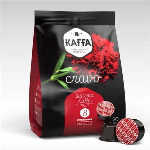 Kaffa Cravo 20 Cápsulas