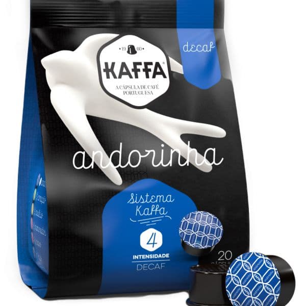 Kaffa Andorinha 20 Cápsulas