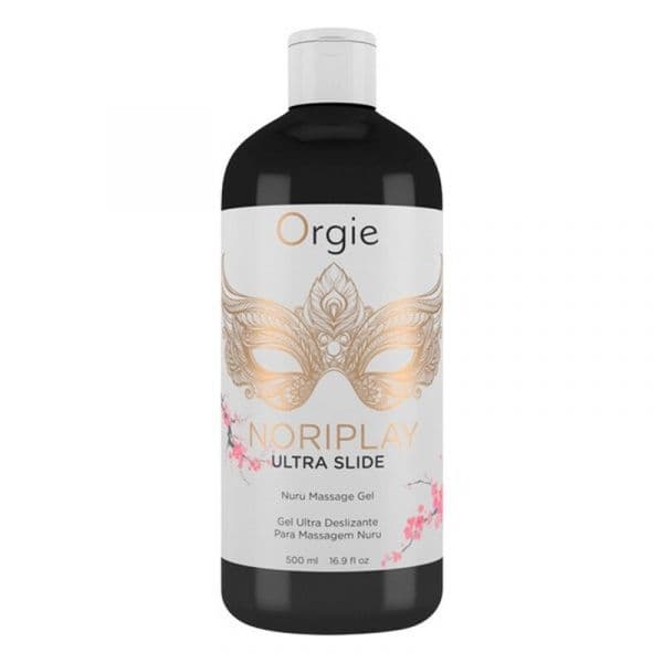 Orgie Noriplay Ultra Gel Deslizante para Massagens 500ml