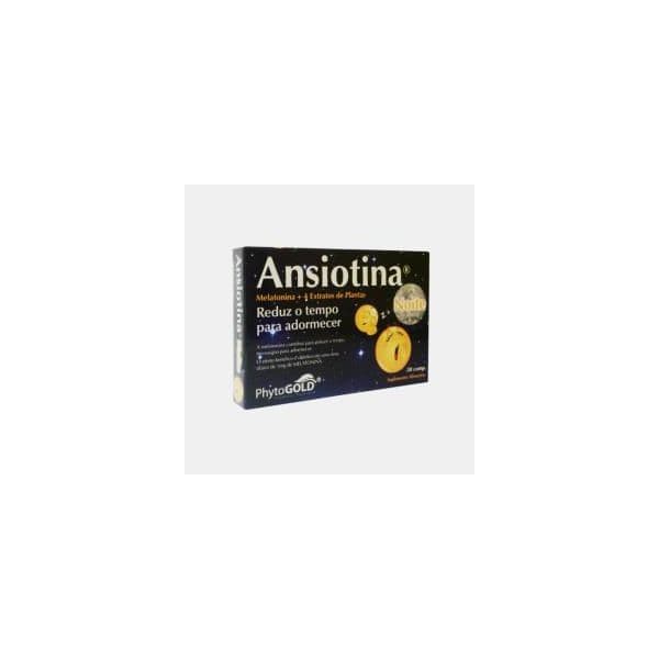 Phytogold Ansiotina Noite 30 Cápsulas