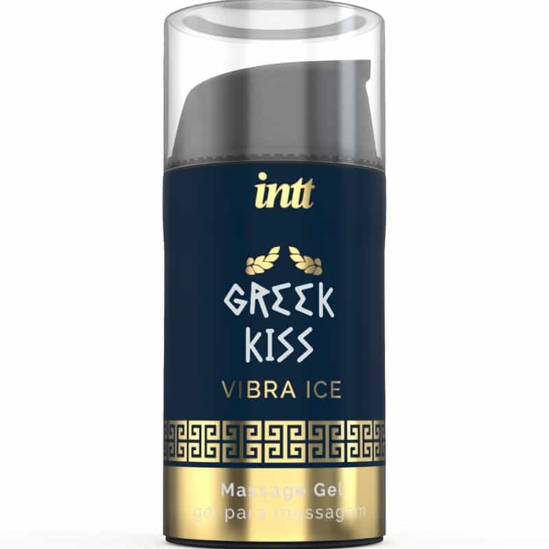 Intt Gel Estimulante com Vibração Greek Kiss 15ML