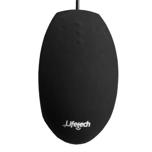 Lifetech Mouse USB Black - LFMOU065