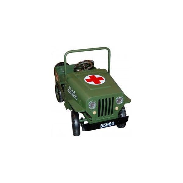 Protocol Jeep Verde Vintage Pedais 2+