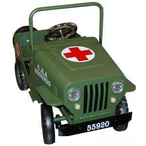 Protocol Jeep Verde Vintage Pedais 2+