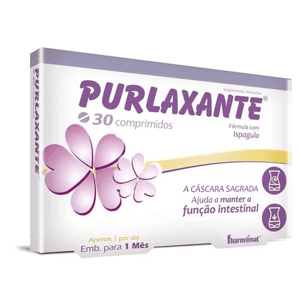 Fharmonat Purlaxante 30 Comprimidos