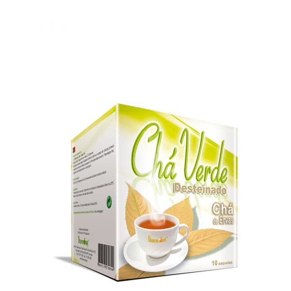 Fharmonat Chá Verde Desteinado 10 Saquetas