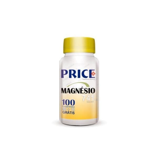 Fharmonat Price Magnésio 741mg 100 Cápsulas