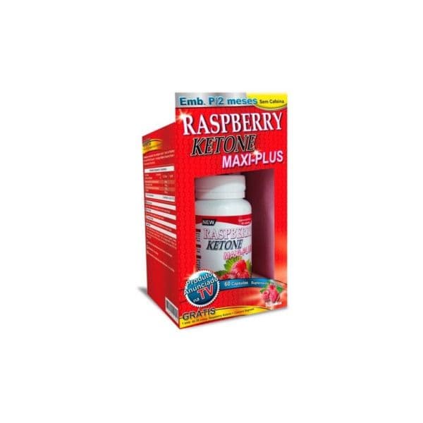 Fharmonat Raspberry Ketone MAXI-PLUS Cetona de Framboesa 60 + 30 Cápsulas