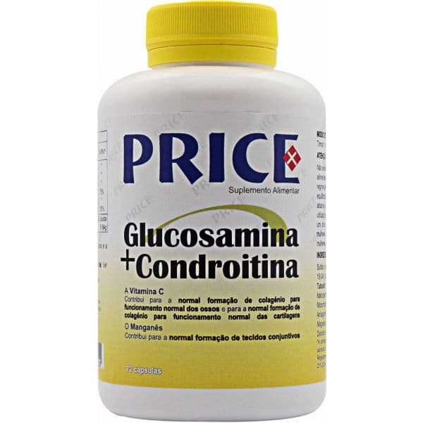 Fharmonat Price Condroitina + Glucosamina 72 Cápsulas