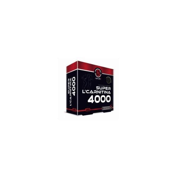 Fharmonat Super L-Carnitina 4000 20 Ampolas