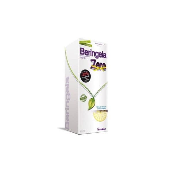 Fharmonat Beringela Zero Limão 500ml