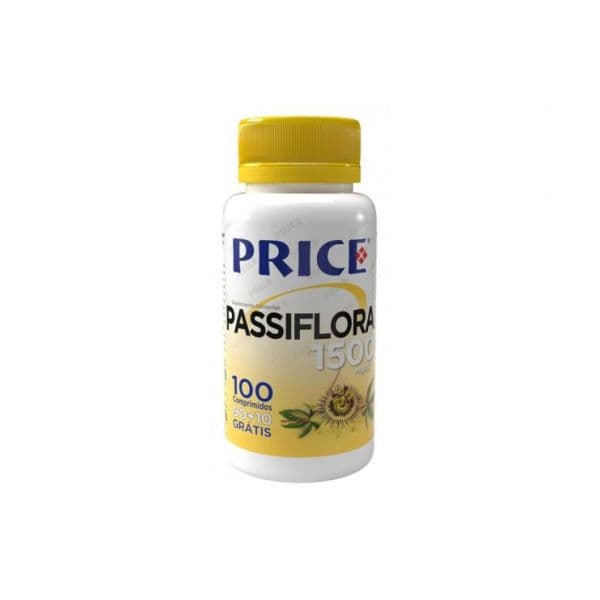 Fharmonat Price Passiflora 1500mg 100 Comprimidos