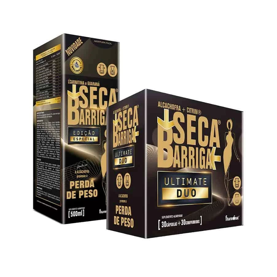 Fharmonat Seca Barriga L-Carnitina + Guaraná Edição Especial 500ml