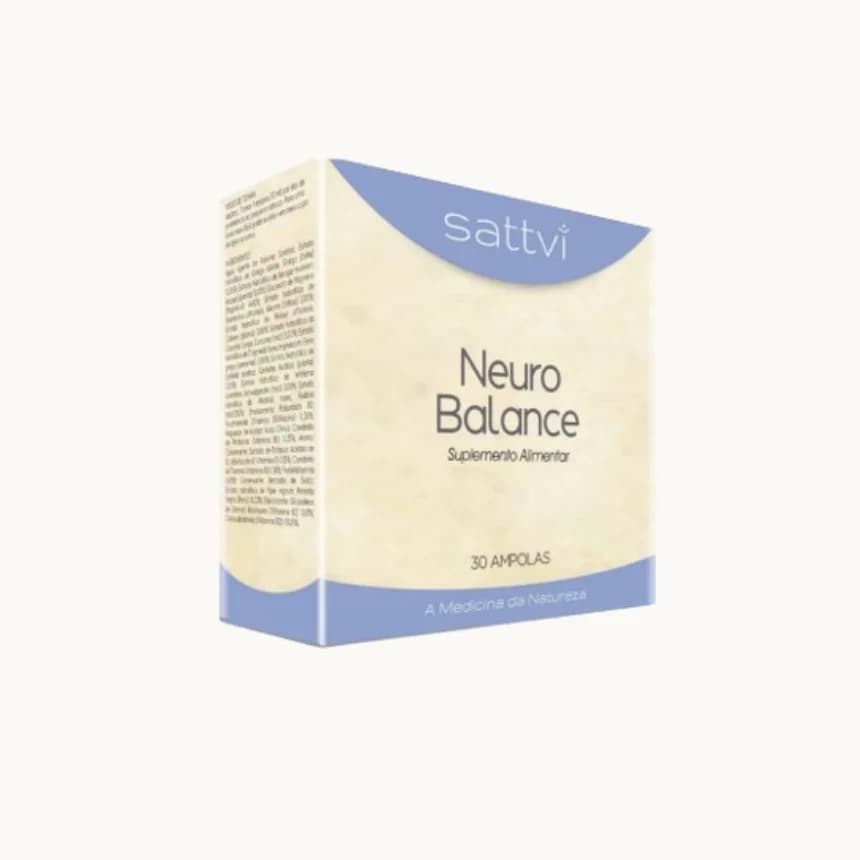 Sattvi Neuro Balance 30 ampolas