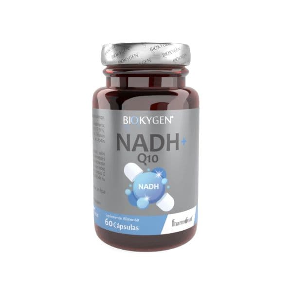 Fharmonat Biokygen NADH + Q10 60 Cápsulas