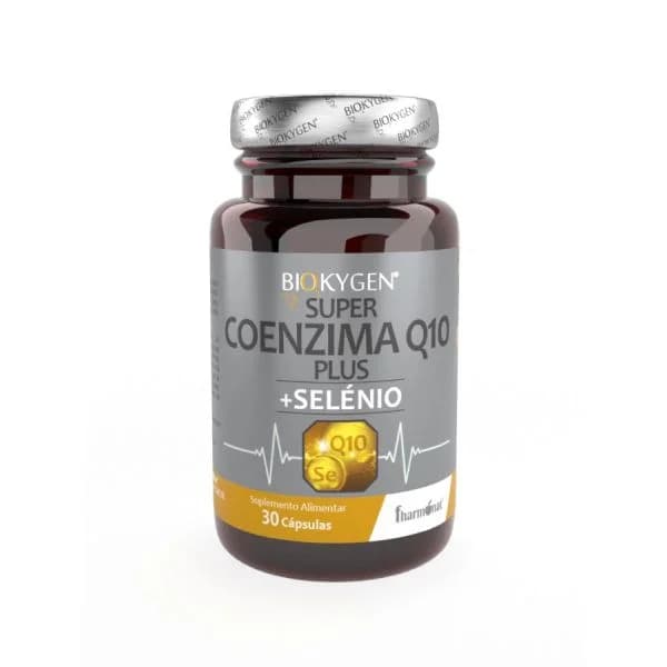 Fharmonat Biokygen Super Coenzima Q10 Plus + Selénio 30 Cápsulas