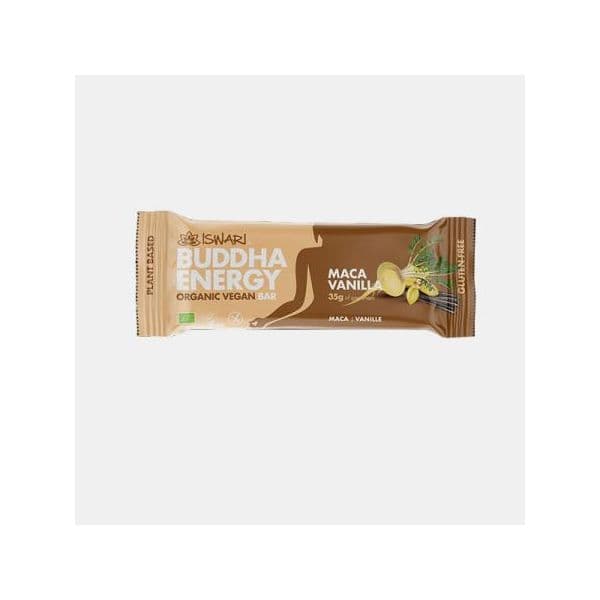 Iswari Buddha Energy Bar Maca Baunilha 35g