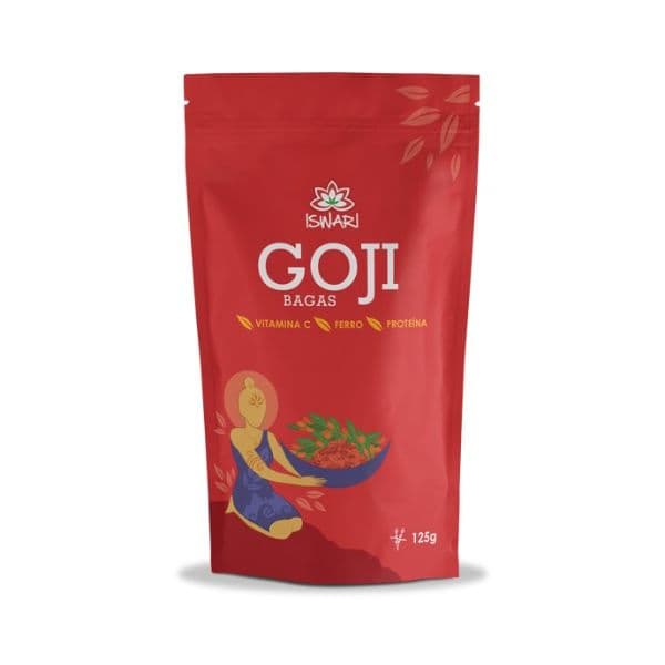 Iswari Bagas de Goji 125g