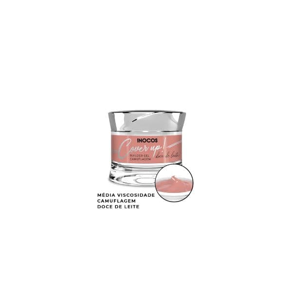 Inocos Builder Gel Cover Up Doce de Leite 50g