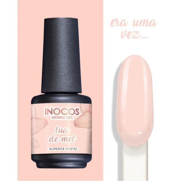 Inocos Verniz Gel Tom Lua de Mel 15ml