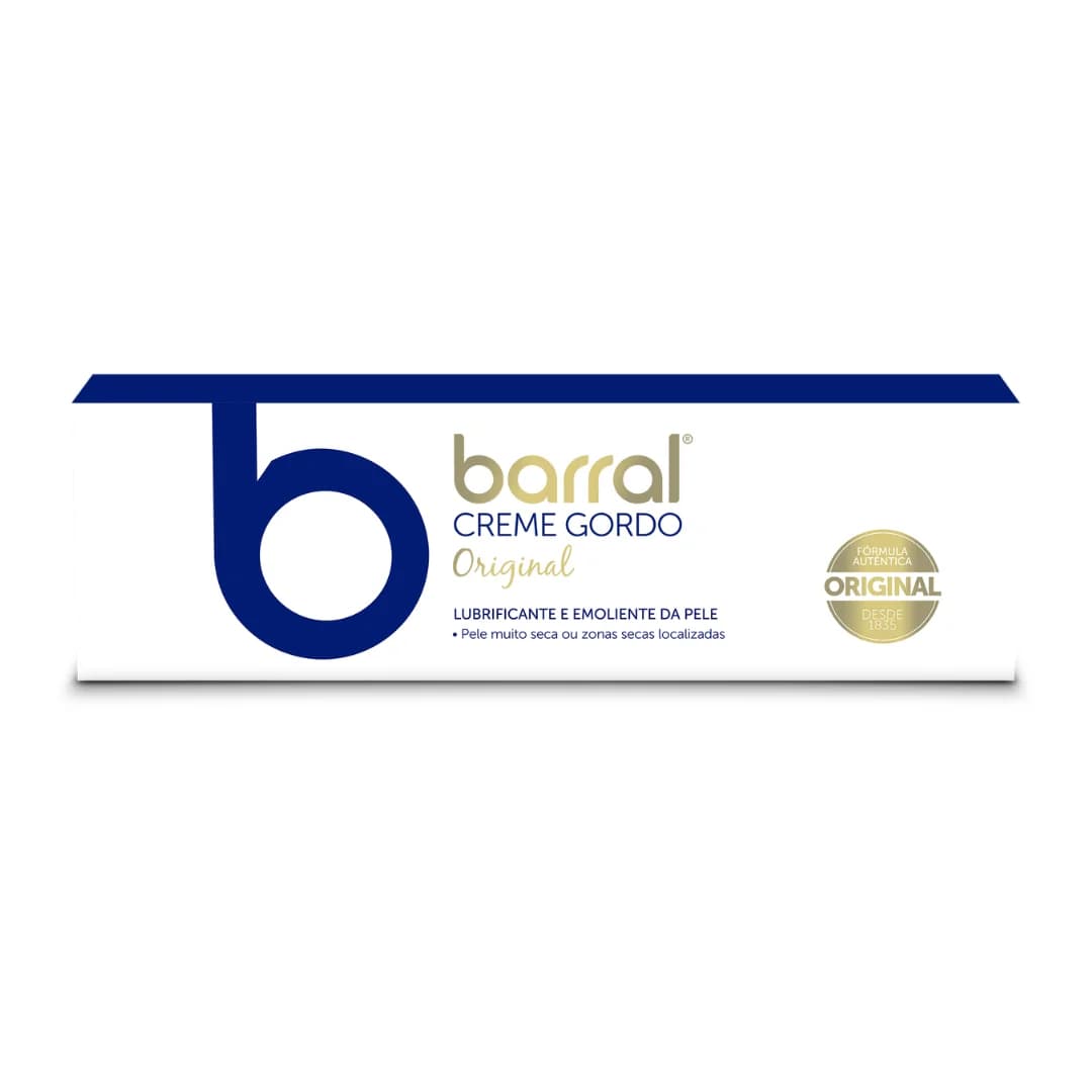 Barral creme gordo original nutritivo 100 ml