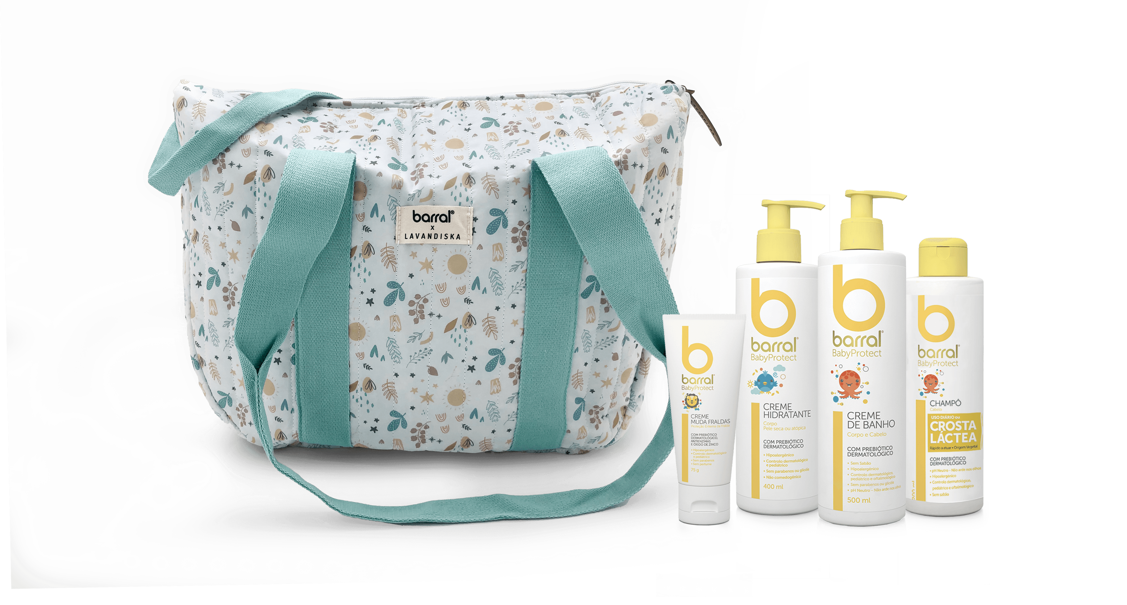 Barral Babyprotec Mala Maternidade