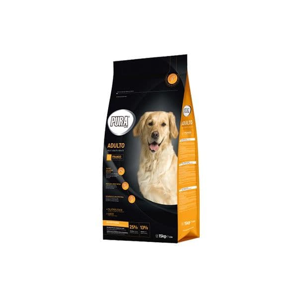 Pura Cão Adulto Frango 15Kg