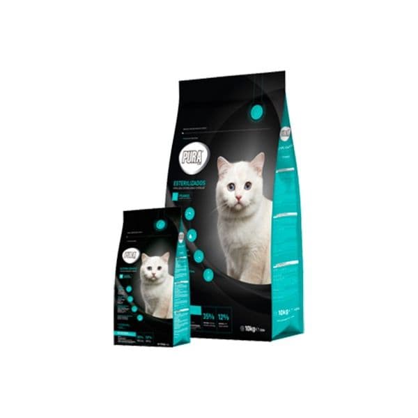 Pura Gato Esterilizado Frango 10kg