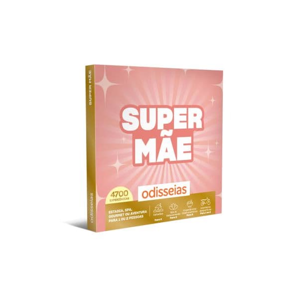 Odisseias Super Mãe | 4700 Experiências à Escolha